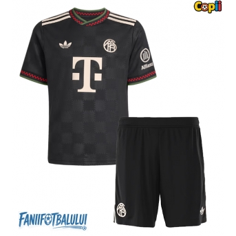 Bayern Munich Echipament de Fotbal Replică 2025-26 Copii Treilea (+ Șorturi)